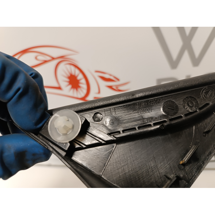086227 MODANATURA TRIANGOLO PARAFANGO SINISTRO SX LANCIA YPSILON 2011-2024 