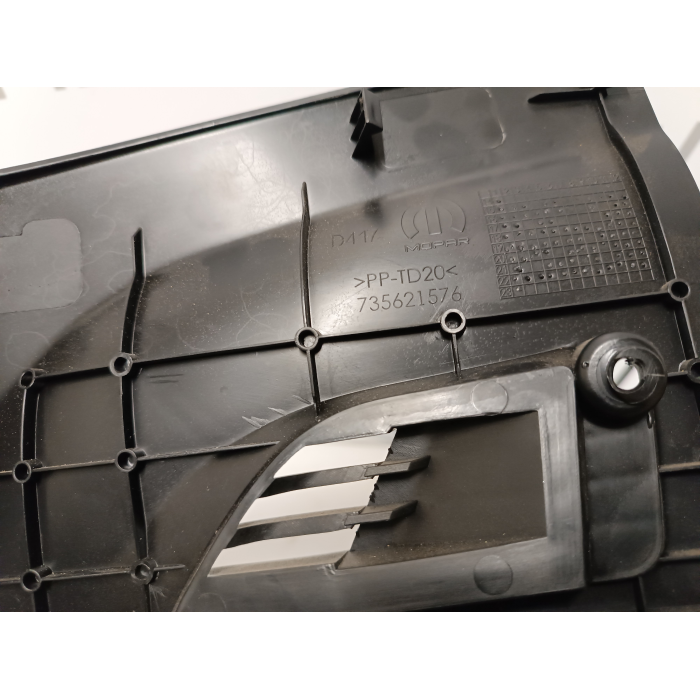 735621576 MODANATURA INFERIORE TUNNEL CRUSCOTTO CENTRALE LANCIA YPSILON 2011-2024 