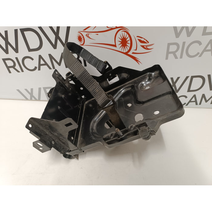 SUPPORTO BATTERIA + STAFFA ORIGINALE LANCIA YPSILON 2011-2024 1.0 HYBRID 