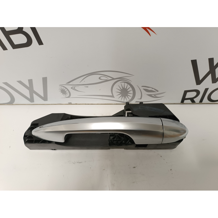 MANIGLIA ESTERNA CROMATA SATINATO OPACA ANTERIORE DESTRA LANCIA YPSILON 846 2011-2024 