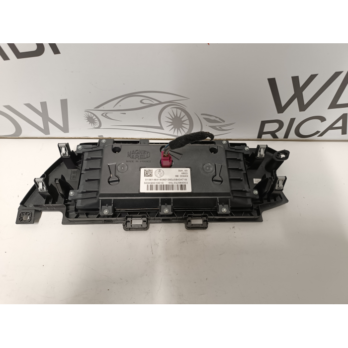503490010010 MONITOR DISPLAY SCHERMO NAVIGATORE 6.5 ALFA ROMEO STELVIO 2016-2022 