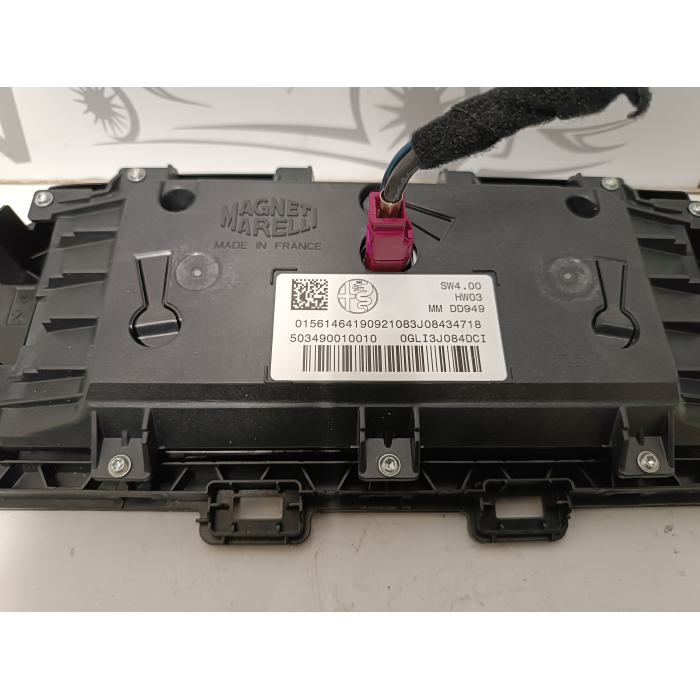 503490010010 MONITOR DISPLAY SCHERMO NAVIGATORE 6.5 ALFA ROMEO STELVIO 2016-2022 
