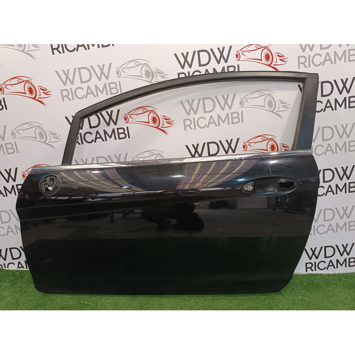 PORTA PORTIERA SPORTELLO ANTERIORE SINISTRO FORD FIESTA 6° (2008\2013) 3P 3 PORTE