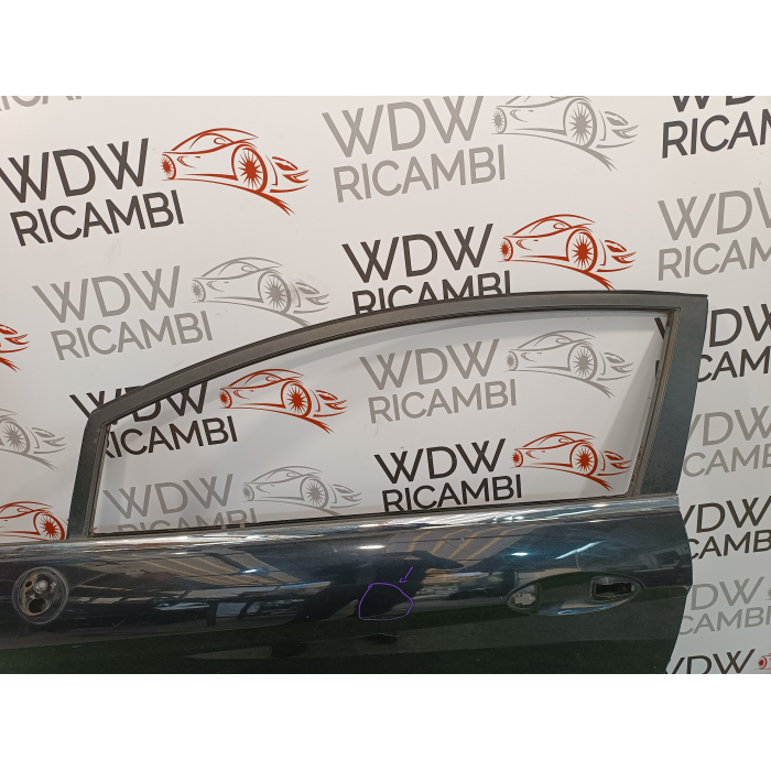 PORTA PORTIERA SPORTELLO ANTERIORE SINISTRO FORD FIESTA 6° (2008\2013) 3P 3 PORTE