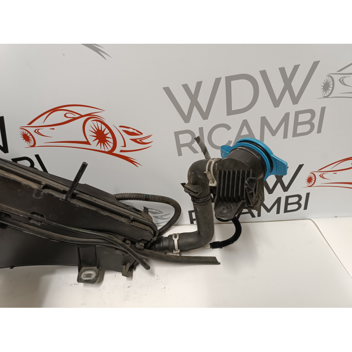 50556493 VASCHETTA ACQUA TERGICRISTALLO ALFA ROMEO STELVIO 2016-2024 2.2 DIESEL 