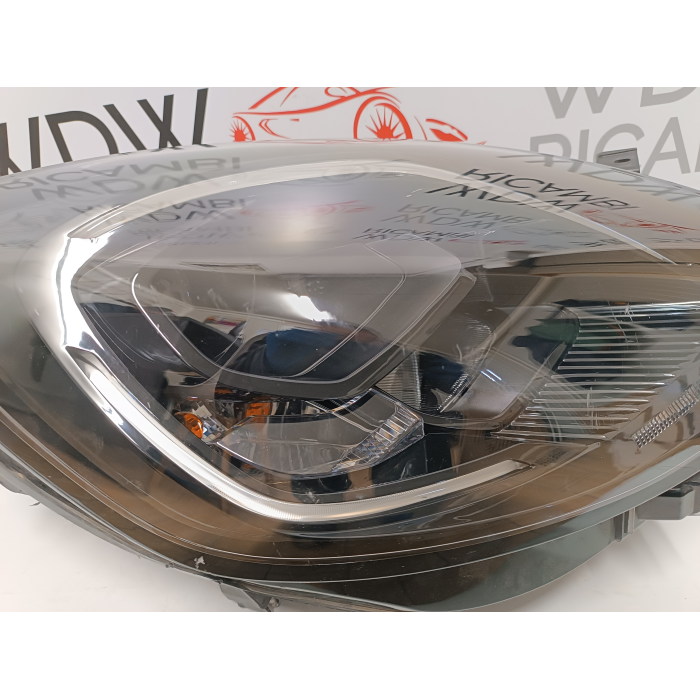 L1TB-13E014-GJ FARO FANALE FULL LED ANTERIORE DESTRO FORD PUMA ST-LINE 2019-2024 
