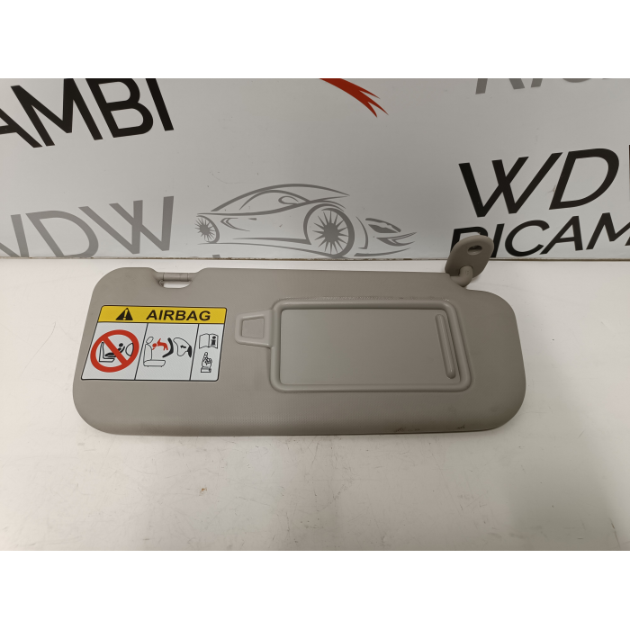 ALETTA PARASOLE ANTERIORE ANT DESTRO DESTRA DX KIA RIO YB/SC 4° SERIE 2017-2023 