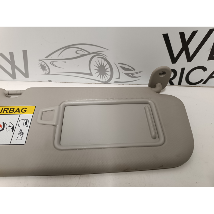 ALETTA PARASOLE ANTERIORE ANT DESTRO DESTRA DX KIA RIO YB/SC 4° SERIE 2017-2023 