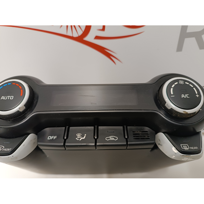 97250-H8220 GRUPPO COMANDI CLIMA STUFA ARIA KIA RIO YB/SC 4° SERIE 2017-2023 