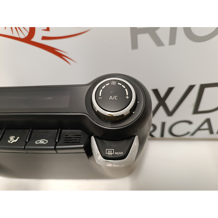 97250-H8220 GRUPPO COMANDI CLIMA STUFA ARIA KIA RIO YB/SC 4° SERIE 2017-2023 