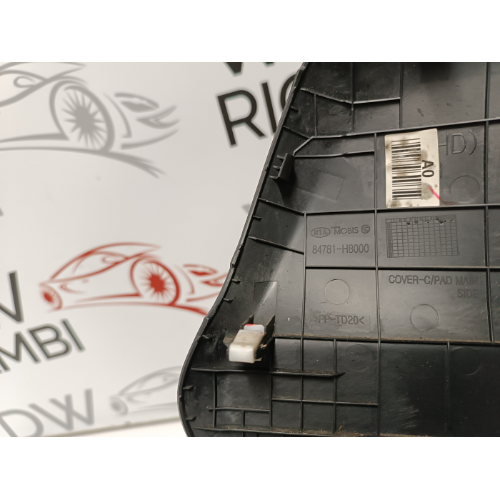 84781-H8000 RIVESTIMENTO LATERALE CRUSCOTTO SINISTRO KIA RIO YB 4° SERIE (2017\2020)
