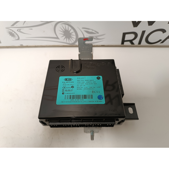 95400-H8510 CENTRALINA BODY COMPUTER KIA RIO YB/SC 4° SERIE 1.0 BENZINA 2017-2023 