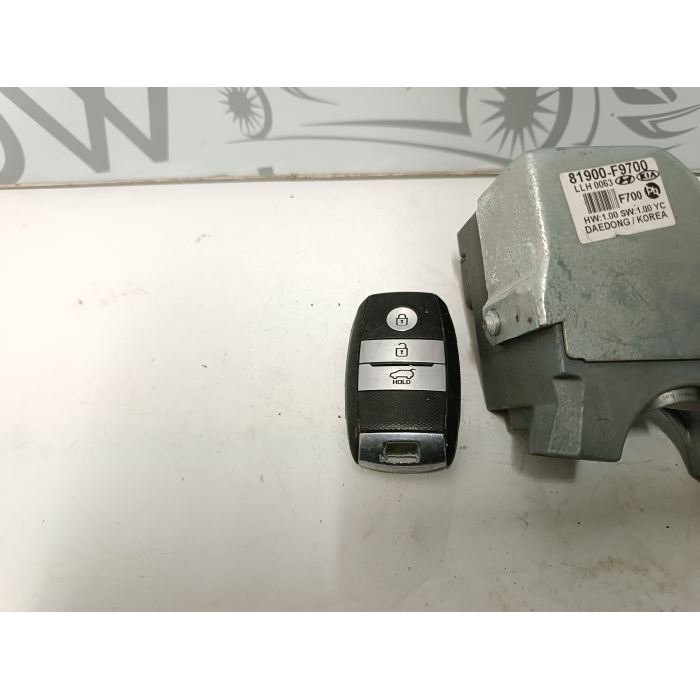 81900-F9700 BLOCCASTERZO CHIAVE ACCENSIONE BLOCCHETTO KIA RIO YB 4° 2017-2023 