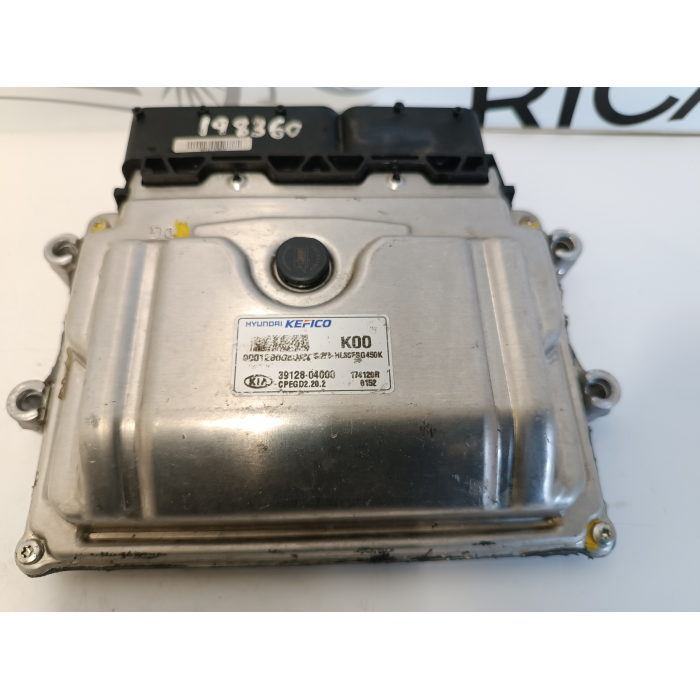 39128-04000 CENTRALINA MOTORE  KIA RIO YB 2017-2023 1.0 101CV BENZINA G3LC