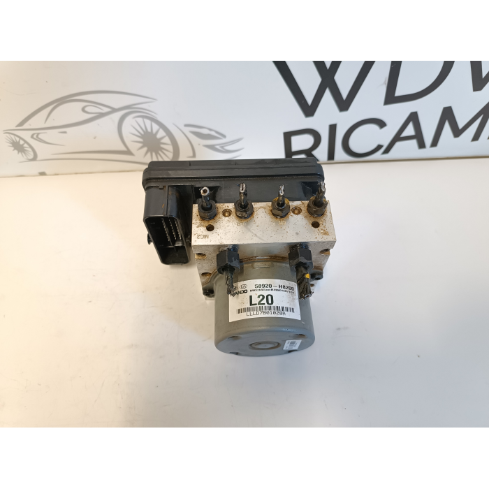 58920-H8200 CENTRALINA POMPA ABS KIA RIO G4LA 1.2 - 1.0 BENZINA YB 2017-2020 