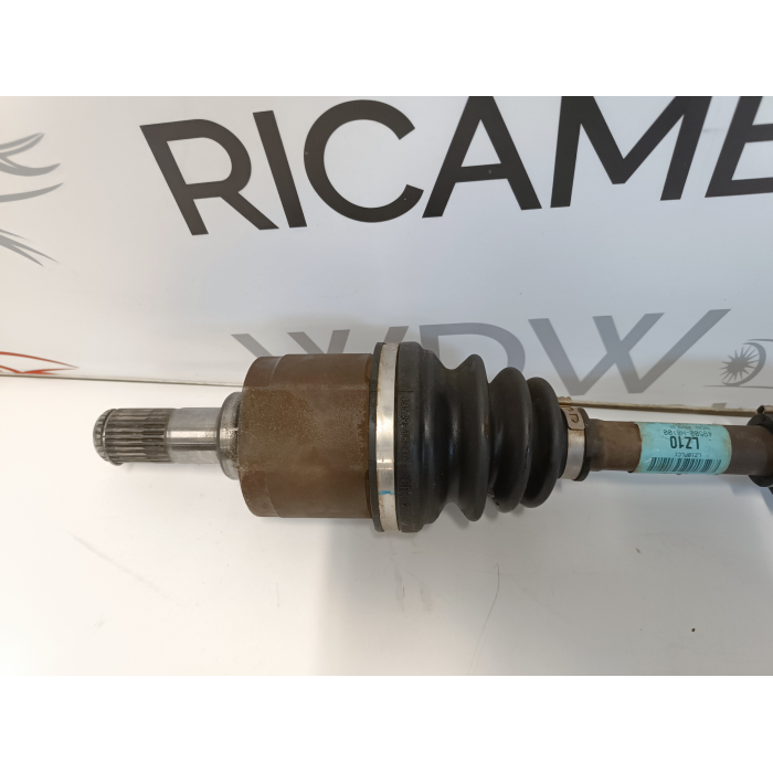 49500-H8100 SEMIASSE ANTERIORE SINISTRO KIA RIO (YB/SC) 1.0 BENZINA (2017\2023)