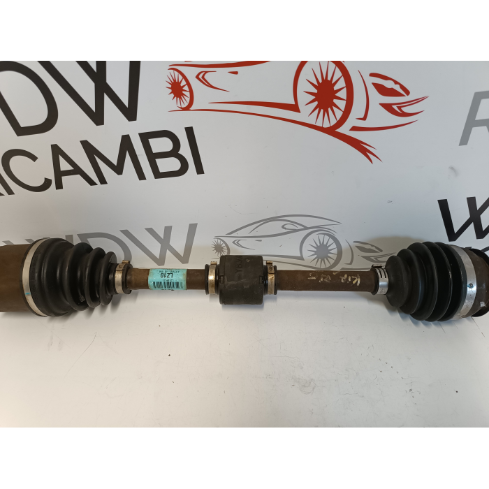 49500-H8100 SEMIASSE ANTERIORE SINISTRO KIA RIO (YB/SC) 1.0 BENZINA (2017\2023)