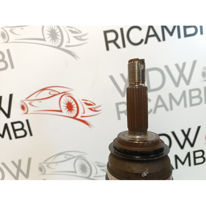 49500-H8100 SEMIASSE ANTERIORE SINISTRO KIA RIO (YB/SC) 1.0 BENZINA (2017\2023)