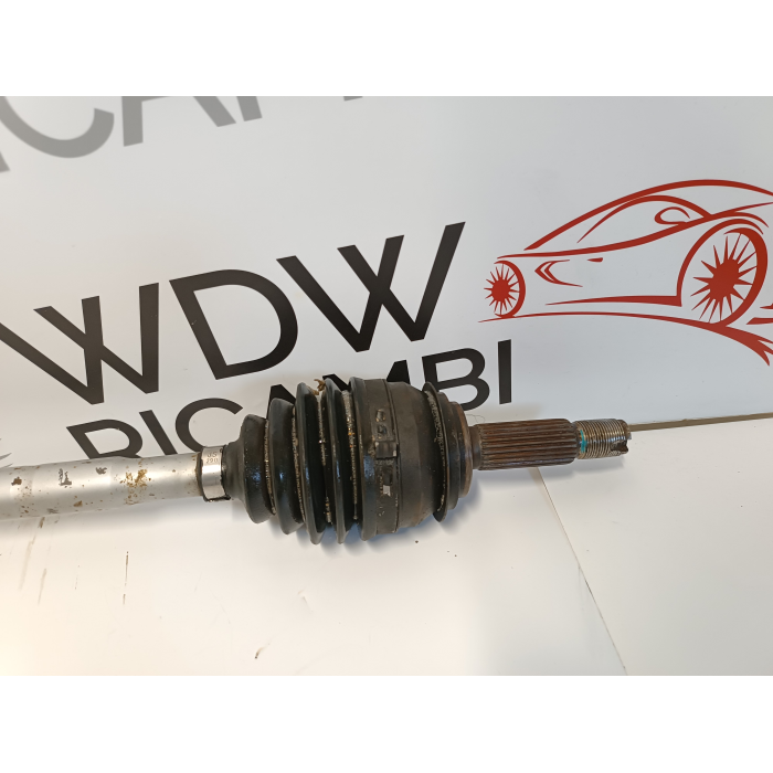 SEMIASSE ANTERIORE DESTRO KIA RIO (YB/SC) 1.0 BENZINA (2017\2023) 4° SERIE 