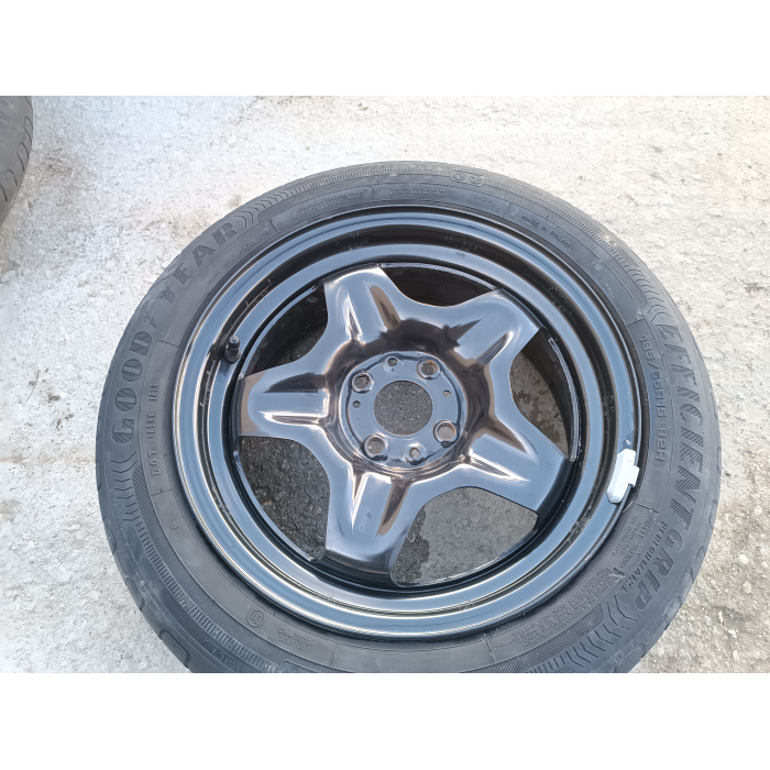 52065987 1 CERCHIO IN FERRO DA 15 4 FORI LANCIA YPSILON 1.0 HYBRID 2011-2024 