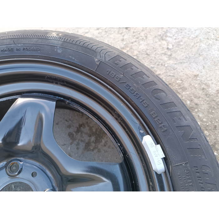 52065987 1 CERCHIO IN FERRO DA 15 4 FORI LANCIA YPSILON 1.0 HYBRID 2011-2024 