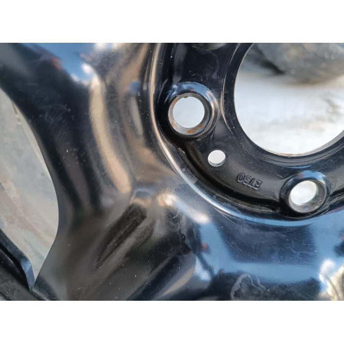 52065987 1 CERCHIO IN FERRO DA 15 4 FORI LANCIA YPSILON 1.0 HYBRID 2011-2024 