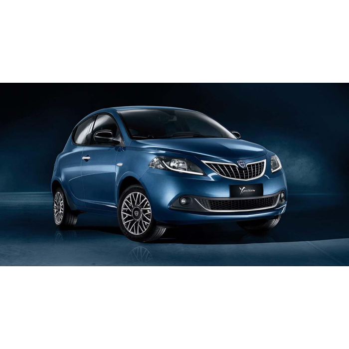 52065987 1 CERCHIO IN FERRO DA 15 4 FORI LANCIA YPSILON 1.0 HYBRID 2011-2024 
