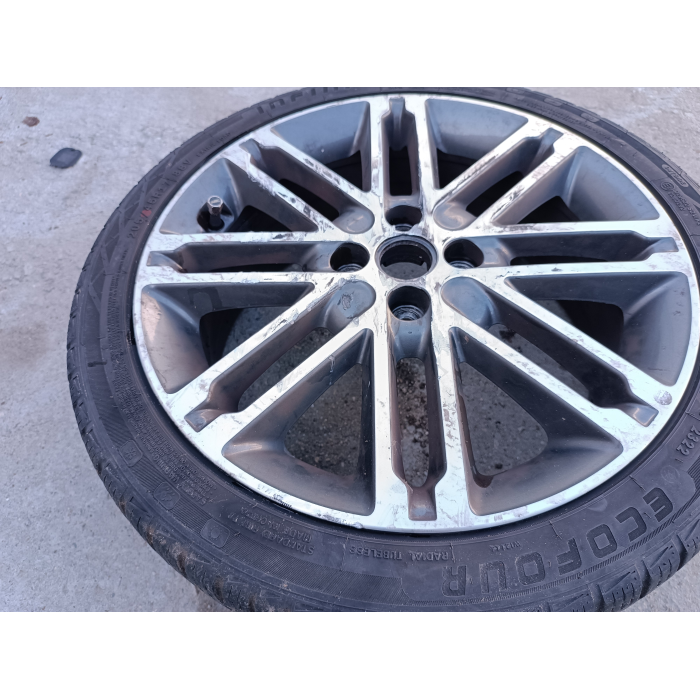 ART.34300 1 CERCHIO IN LEGA DA 17 4 FORI KIA RIO (YB/SC) 1.0 (2017\2020) 52910-H8310 