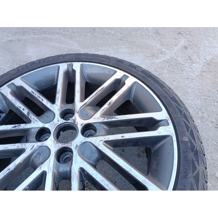 ART.34300 1 CERCHIO IN LEGA DA 17 4 FORI KIA RIO (YB/SC) 1.0 (2017\2020) 52910-H8310 