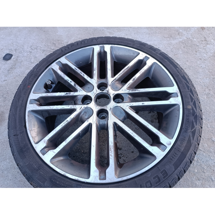 ART.34300 1 CERCHIO IN LEGA DA 17 4 FORI KIA RIO (YB/SC) 1.0 (2017\2020) 52910-H8310 