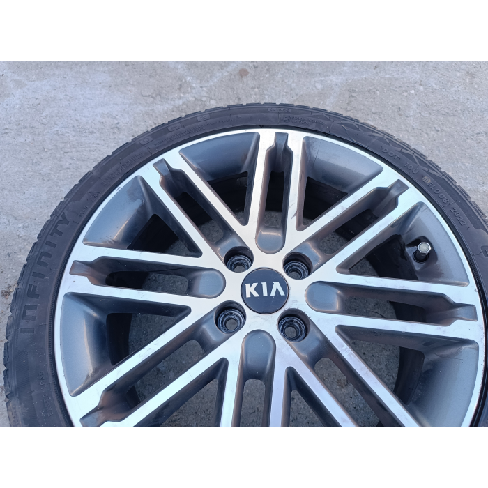 ART.34301 1 CERCHIO IN LEGA DA 17 4 FORI KIA RIO (YB/SC) 1.0 (2017\2020) 52910-H8310