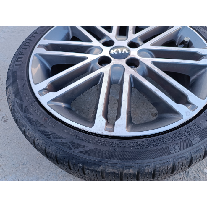 ART.34301 1 CERCHIO IN LEGA DA 17 4 FORI KIA RIO (YB/SC) 1.0 (2017\2020) 52910-H8310