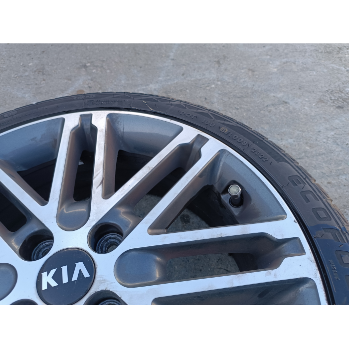 ART.34301 1 CERCHIO IN LEGA DA 17 4 FORI KIA RIO (YB/SC) 1.0 (2017\2020) 52910-H8310