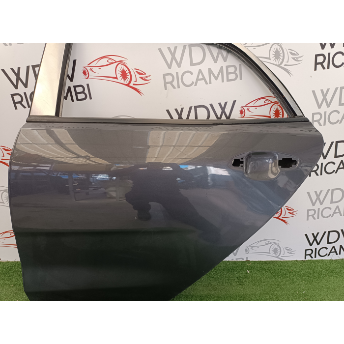 PORTA PORTIERA SPORTELLO POSTERIORE SINISTRA GRIGIO KIA RIO YB 2017-2023 4° SERIE 