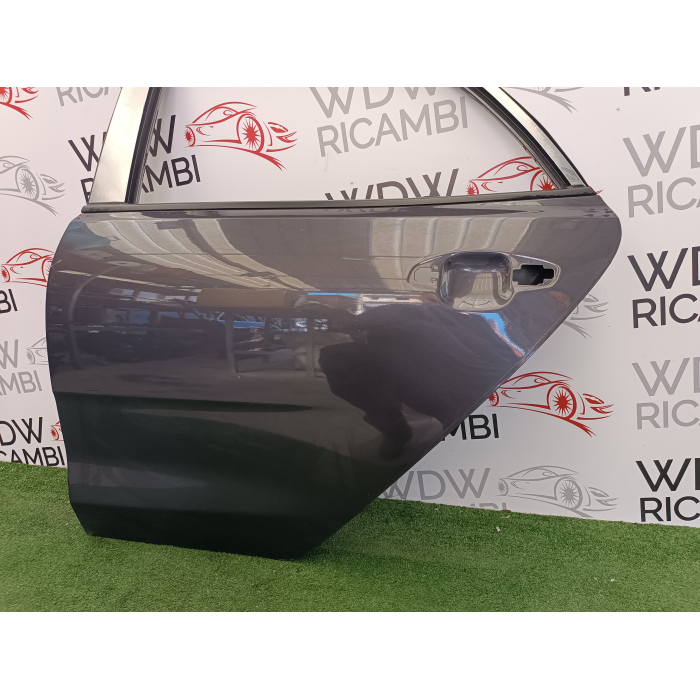 PORTA PORTIERA SPORTELLO POSTERIORE SINISTRA GRIGIO KIA RIO YB 2017-2023 4° SERIE 