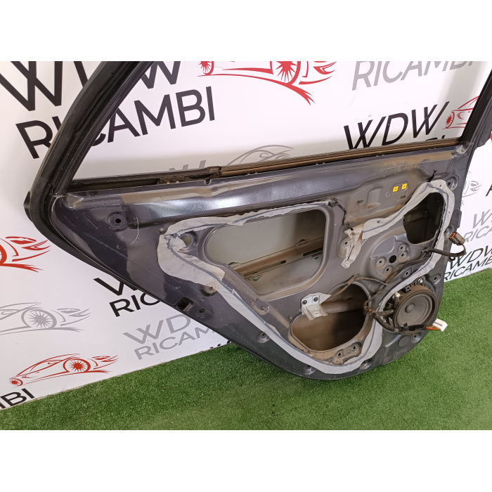 PORTA PORTIERA SPORTELLO POSTERIORE SINISTRA GRIGIO KIA RIO YB 2017-2023 4° SERIE 