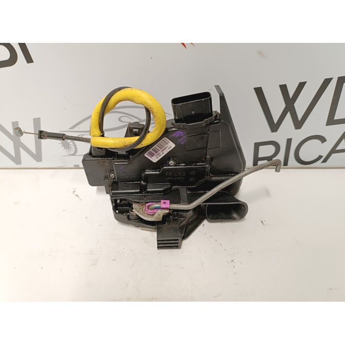 813A0-H8240 SERRATURA CHIUSURA 5PIN PORTA ANTERIORE SINISTRA KIA RIO 2017-2023 YB 4° 