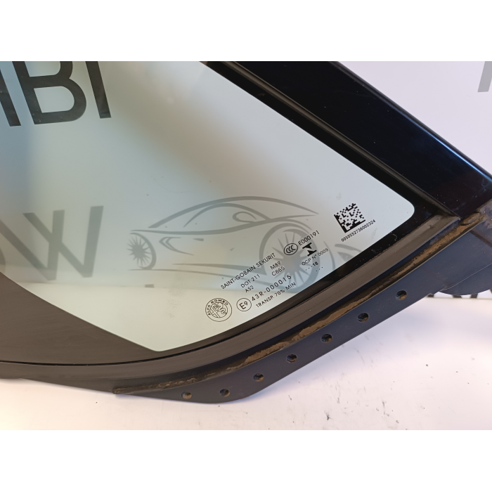 50552735 VETRO FISSO PORTA POSTERIORE DESTRO DESTRA ALFA ROMEO STELVIO - ORIGINALE 