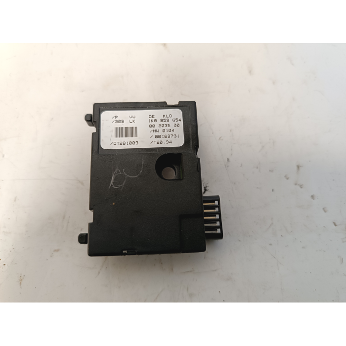 1K0959654 CENTRALINA SENSORE ANGOLO STERZO PIANTONE DEVIOLUCI AUDI A3 8P 2003-2013 