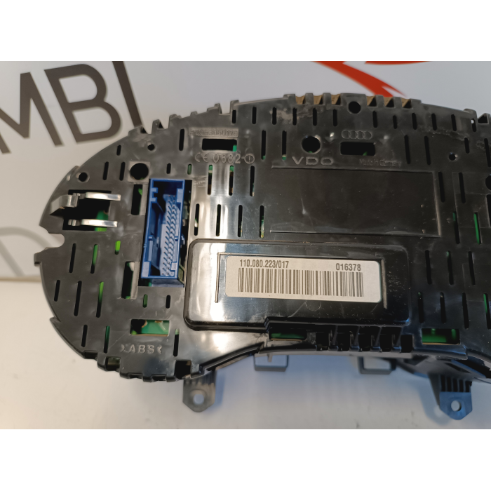 8P0920930G CONTACHILOMETRI QUADRO STRUMENTI AUDI A3 8P 1.6 BENZINA 2003\2007