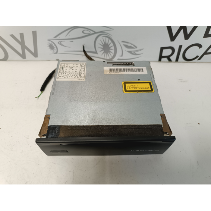4B0919887E - 7612002007 MODULO NAVIGATORE SATELLITARE GPS AUDI A3 8P 2003\2007