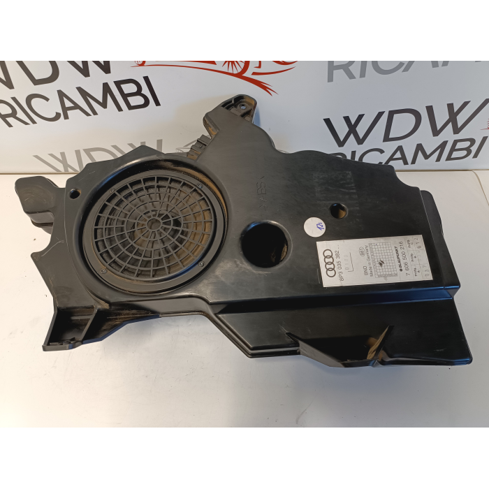 8P3035382 - 7606500216 CASSA SUB SUBWOOFER ORIGINALE AUDI A3 8P 2003\2007