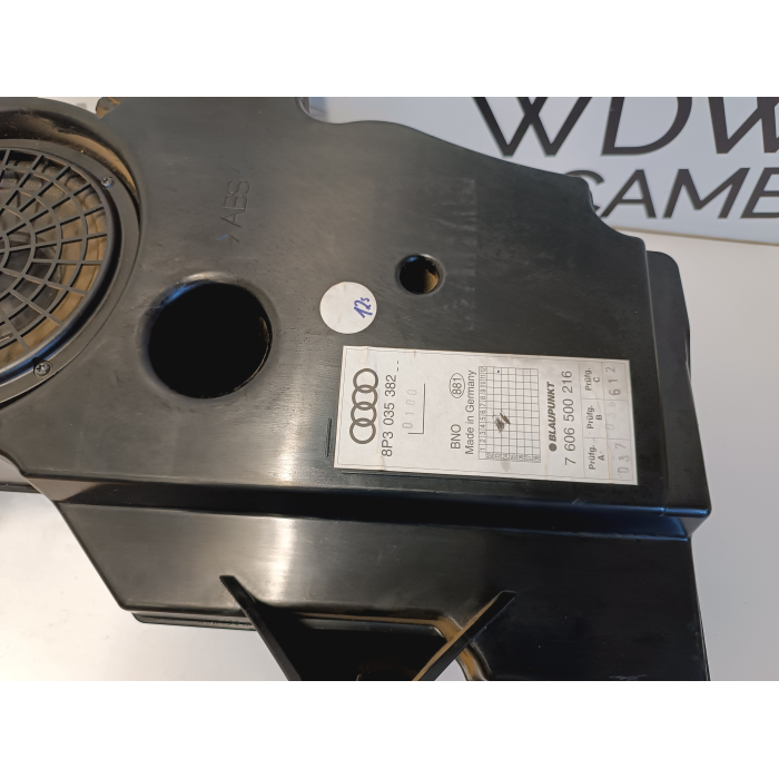 8P3035382 - 7606500216 CASSA SUB SUBWOOFER ORIGINALE AUDI A3 8P 2003\2007