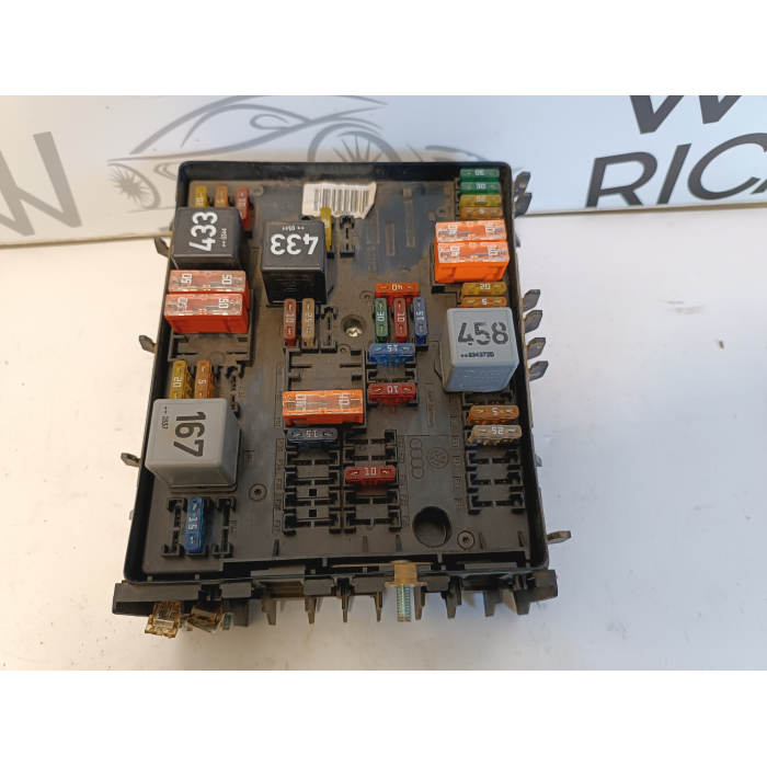 1K0937124H BODY COMPUTER CENTRALINA FUSIBILI AUDI A3 8P 1.6 BENZINA 102CV 2003\2007
