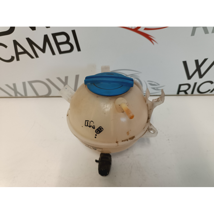 1K0121407A VASCHETTA ACQUA LIQUIDO RADIATORE AUDI A3 8P 1.6 102CV BENZINA 