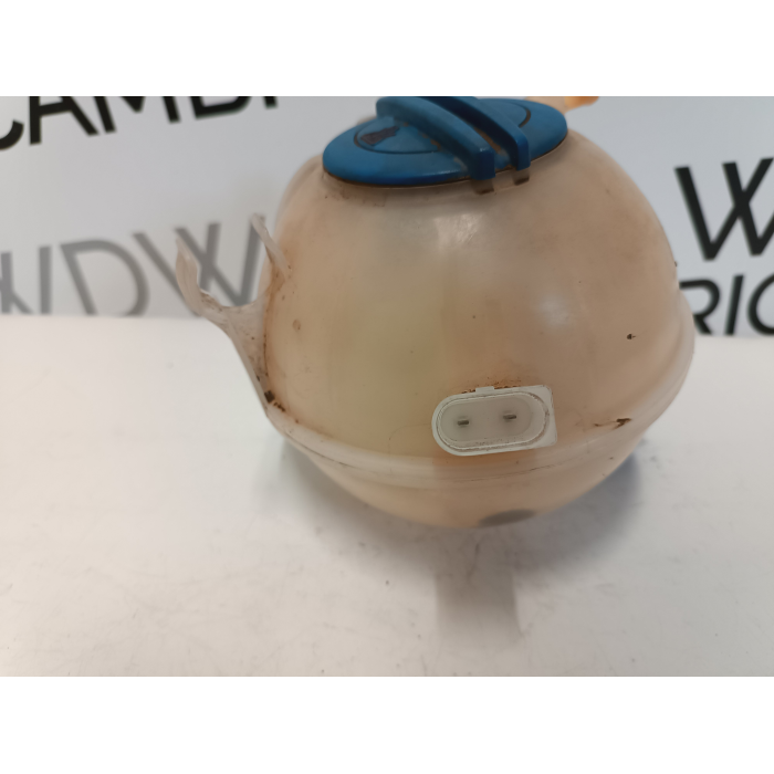 1K0121407A VASCHETTA ACQUA LIQUIDO RADIATORE AUDI A3 8P 1.6 102CV BENZINA 