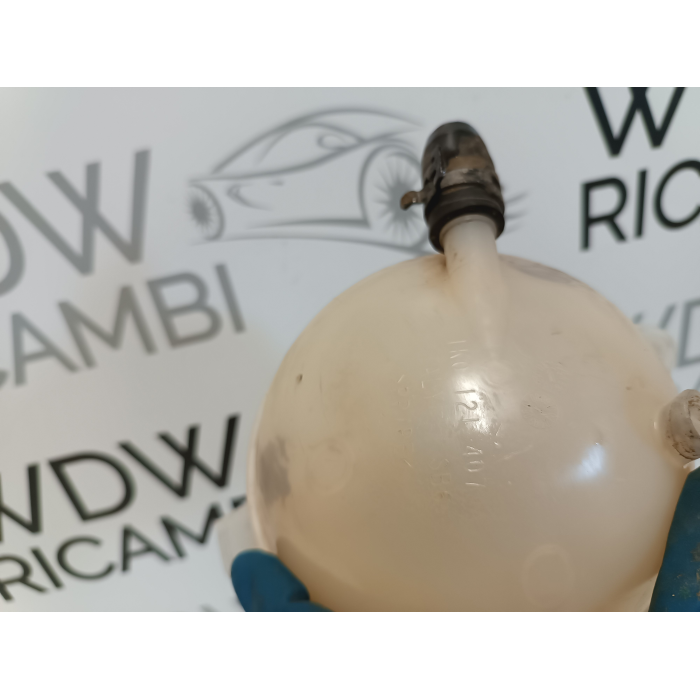 1K0121407A VASCHETTA ACQUA LIQUIDO RADIATORE AUDI A3 8P 1.6 102CV BENZINA 