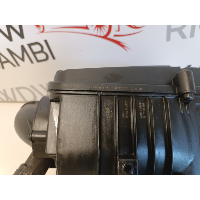 1F0129607 SCATOLA PORTAFILTRO ARIA AIRBOX AUDI A3 8P 1.6 2003\2007   1K0129610B 1F0129601