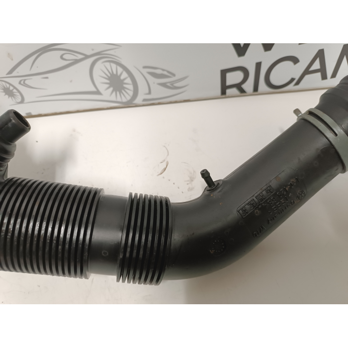 1K0129684L TUBO MANICOTTO ASPIRAZIONE AUDI A3 8P 2.0 TDI - 1.6 BENZINA 2003\2007 ORIGINALE