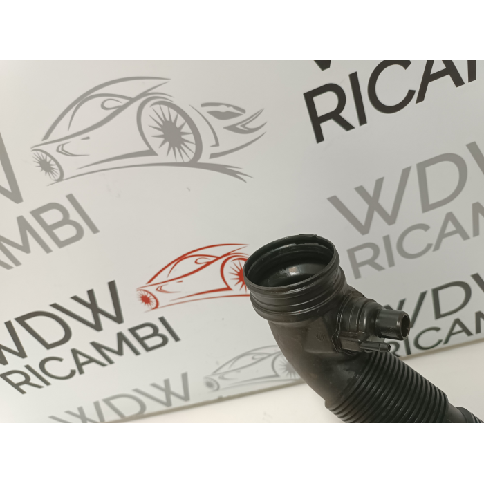 1K0129684L TUBO MANICOTTO ASPIRAZIONE AUDI A3 8P 2.0 TDI - 1.6 BENZINA 2003\2007 ORIGINALE
